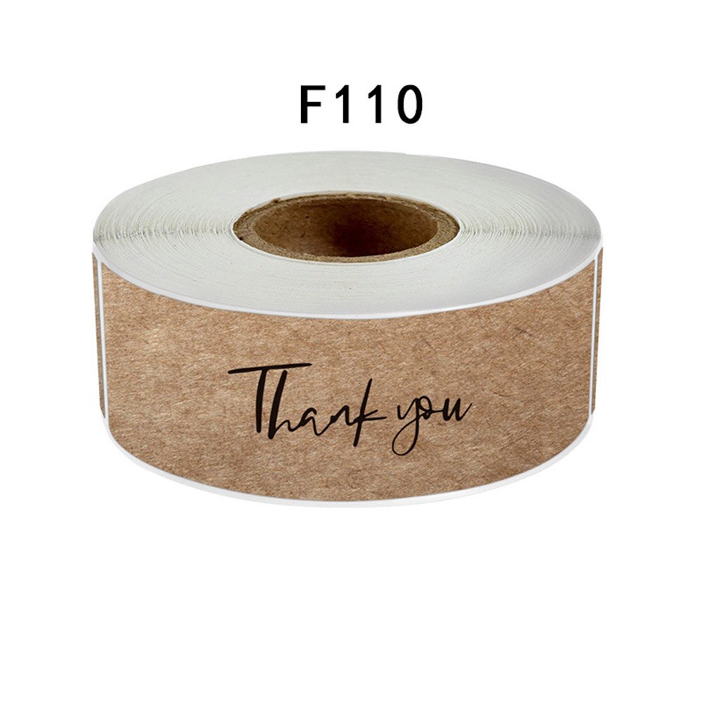30/120PCS Thank You For Your Order Cards Beyond Grateful Labels Insert Appreciate Card for Supporting Small Businesses: 120PCS F110
