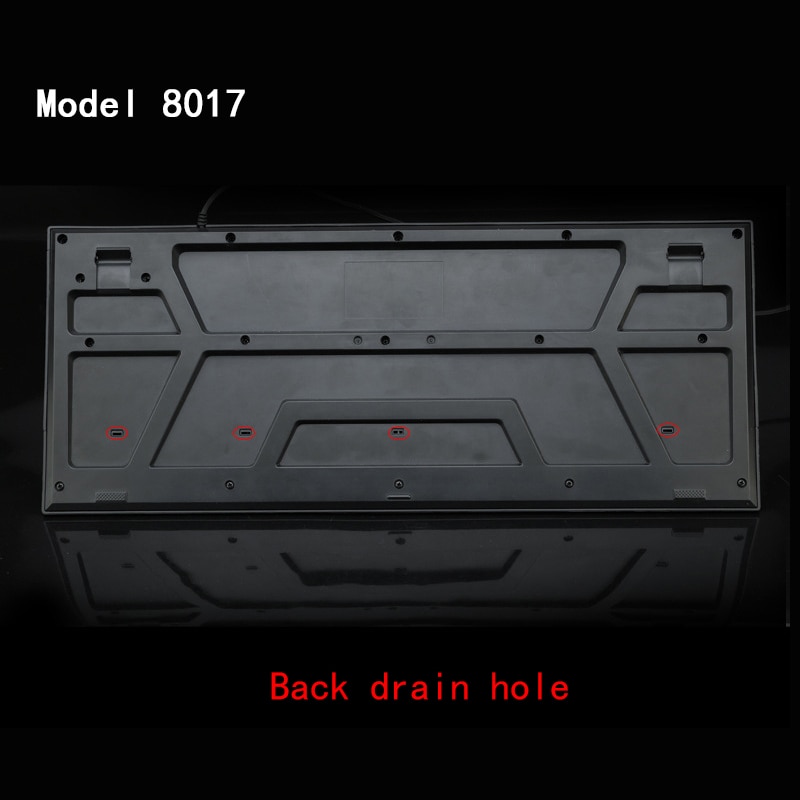 Office Business Keyboard and Mouse Waterproof Stand Support Keyboards Ergonomics Mause PC Computer 104 keys Suspension Key board