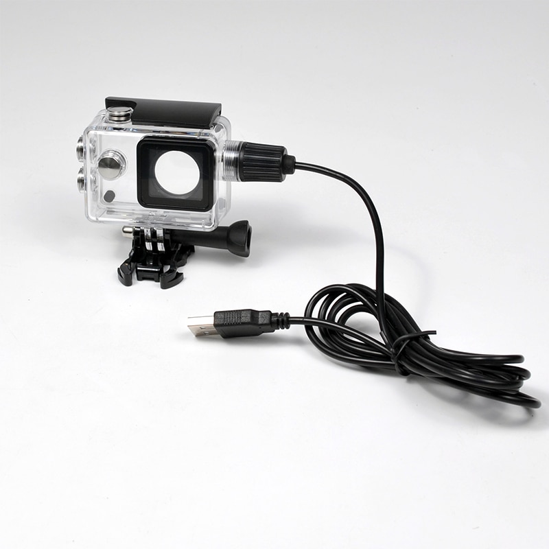 SJ4000 Waterproof Housing Case Diving Underwater 40M Charger For SJCAM SJ4000 Wifi SJ4000 SJ4000plus SJ7000 SJ9000 Accessories