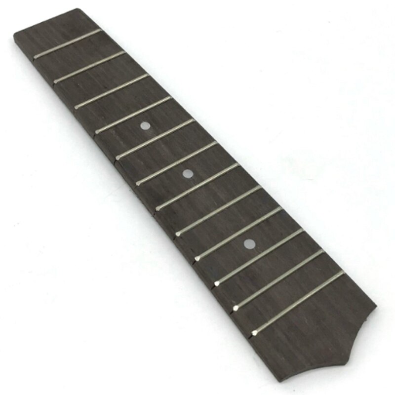 12 Frets Ukulele Finger Board Fretboard Mini 21 Inch Ukulele Parts