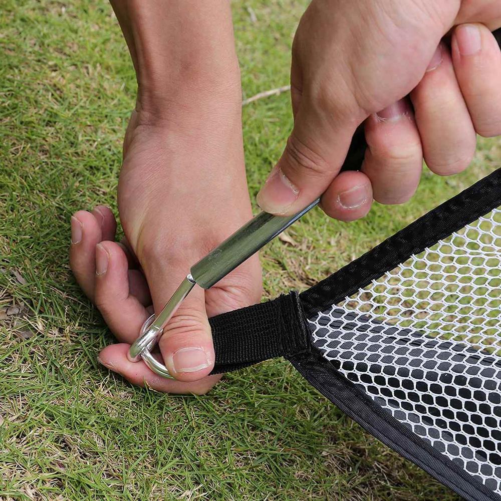 1M 2M Golf Cage pratique Net formation intérieure en plein air Sport Golf exercice équipement jardin formateur Portable Golf formation tente