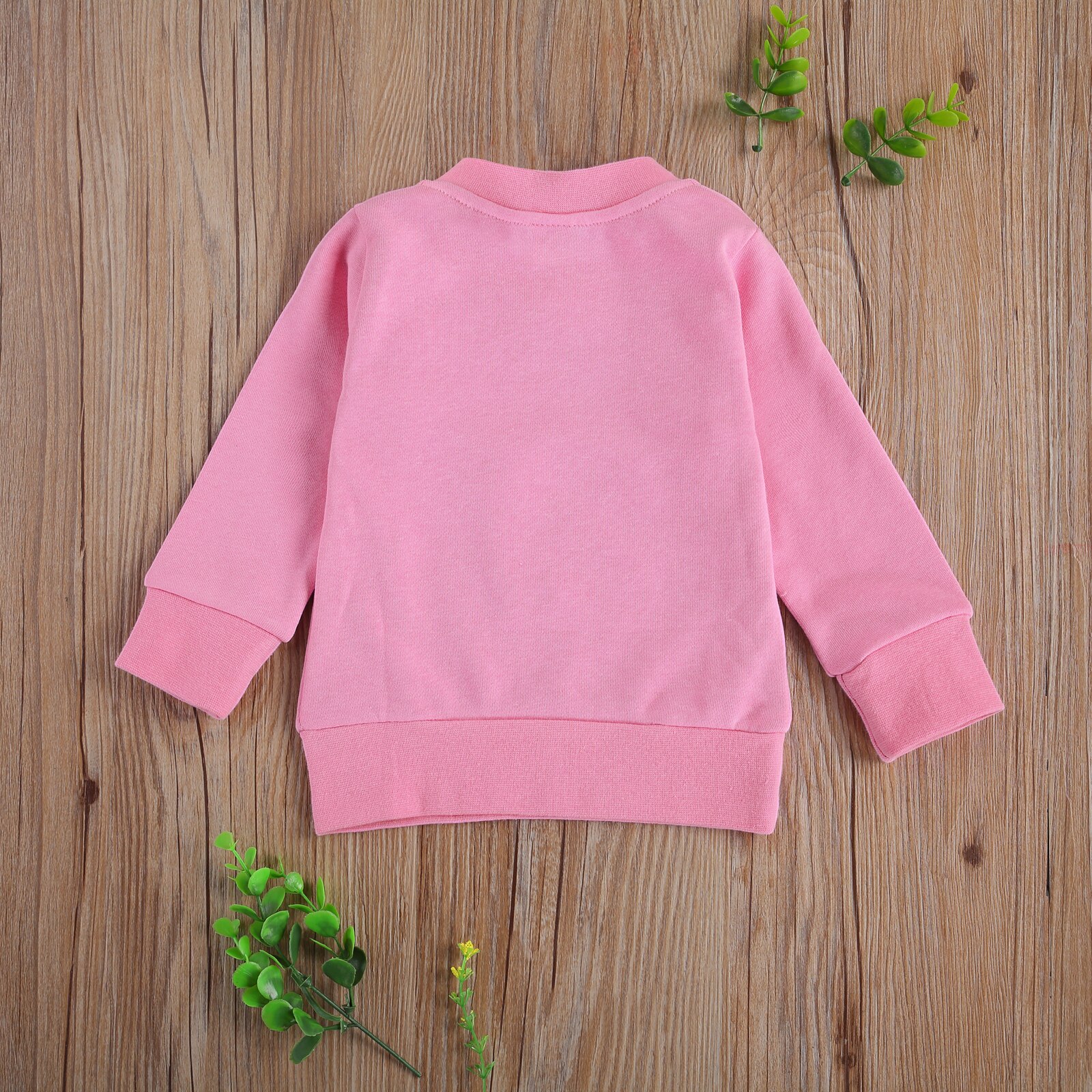 Pudcoco automne 0-4Y enfants enfant en bas âge bébé fille DADDY'S petite fille lettre imprimé sweat à manches longues pull noir/rose