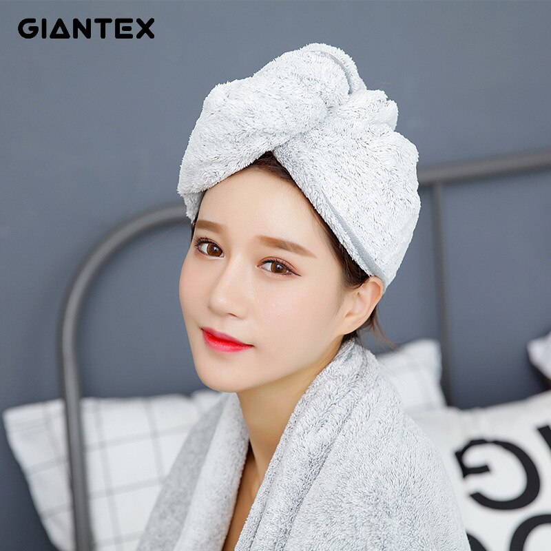 GIANTEX Women Towels Bathroom Bamboo Fiber Towel Hair Towel Bath Towels For Adults toallas serviette de bain recznik handdoeken