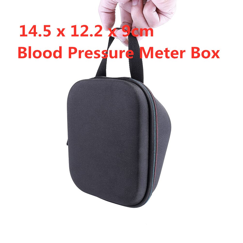 Blodtryksmåler elektronisk blodtryksmåler elektronisk blodtryksmåler arm stil hjemmetonometer uden batteri: Blodtryksboks