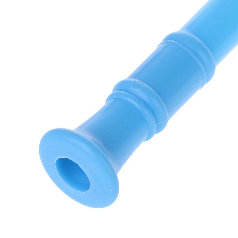 8 otworów C klucz sopranowy plastikowy instrument muzyczny rejestrator długi flet