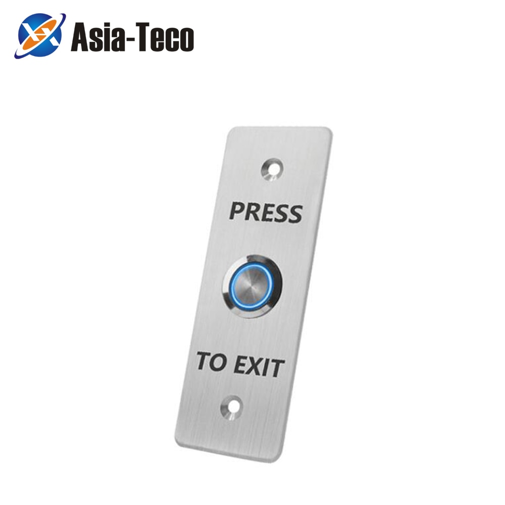 Access Control Exit Button Push Switch Door Releas... – Grandado