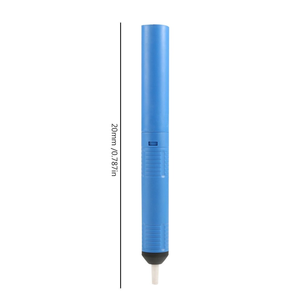 Blue Antistatic Solder Sucker Desoldering Pump Tool Removal Vacuum Soldering Iron Tin Desolder for PCB Electronic Device