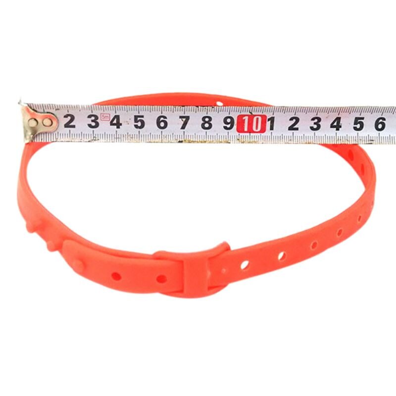 Chien repousser les colliers anti-puces répulsif anneau de cou collier anti-puces et tiques pour chiens chats utile en plastique souple sécurité chien vermifuge produit