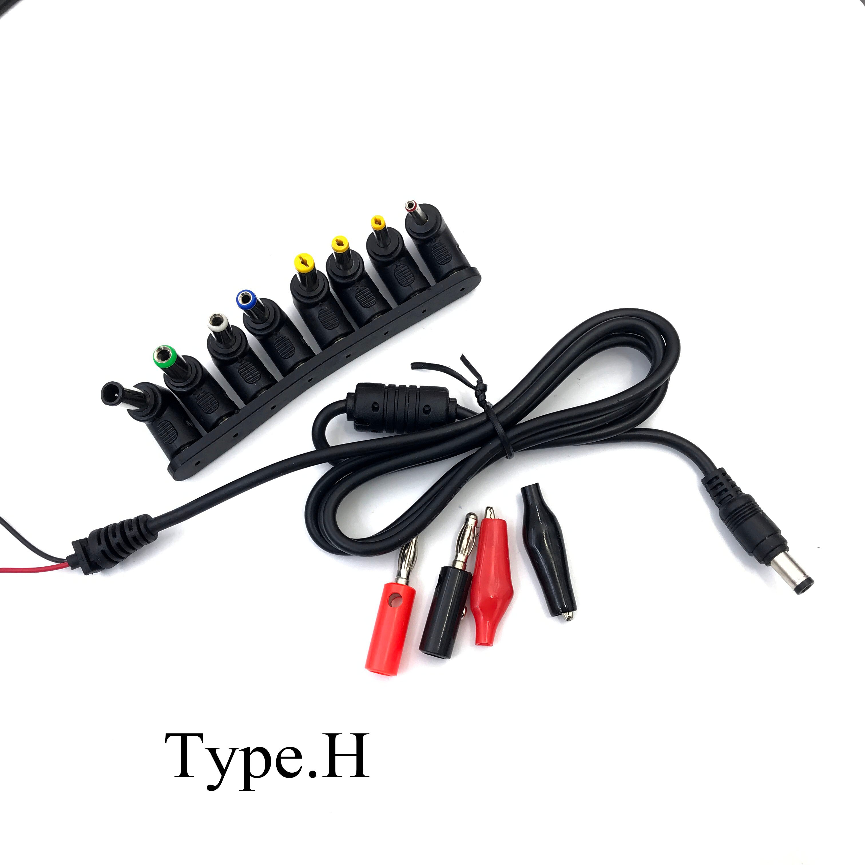 Universal AC DC Jack Charger Connector Plug For HP DELL IBM Laptop /Notebook AC DC Power Adapter Cable: Type H