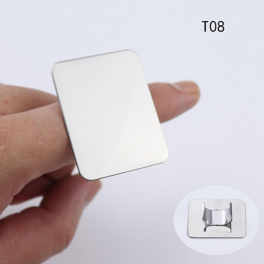 1 Set/7Pcs Nail Art Toning Plaat Rvs Nail Schoonheid Kleur Mengen Tray Nail Art Tool Voor mannen Vrouwen