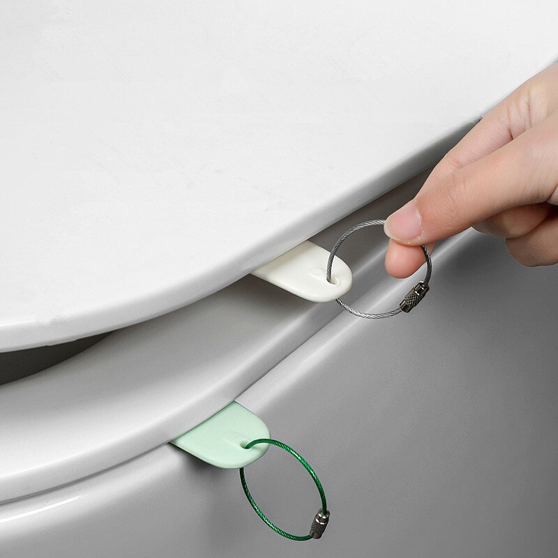 Multifunction Toilet Seat Lifter Toilet Lifting Device Avoid Touching Toilet Lid Handle Pot Seat Lifter WC Accessories