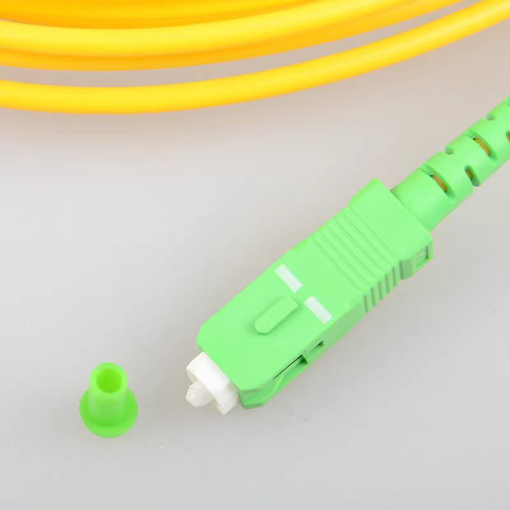 Cable Fibra Opitca 1.5/3/5/15/20/30M SC/APC-SC/APC Indoor FTTH SM optical fiber cables fiber optic connectors