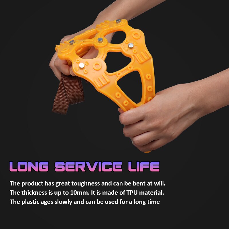 Car Snow Chains Widened Tire Safety TPU Wheel Chains For Winter Auto Car Mud Tyres Wheels Anti-Skid Autocross Outdoor 1/4/8Pcs