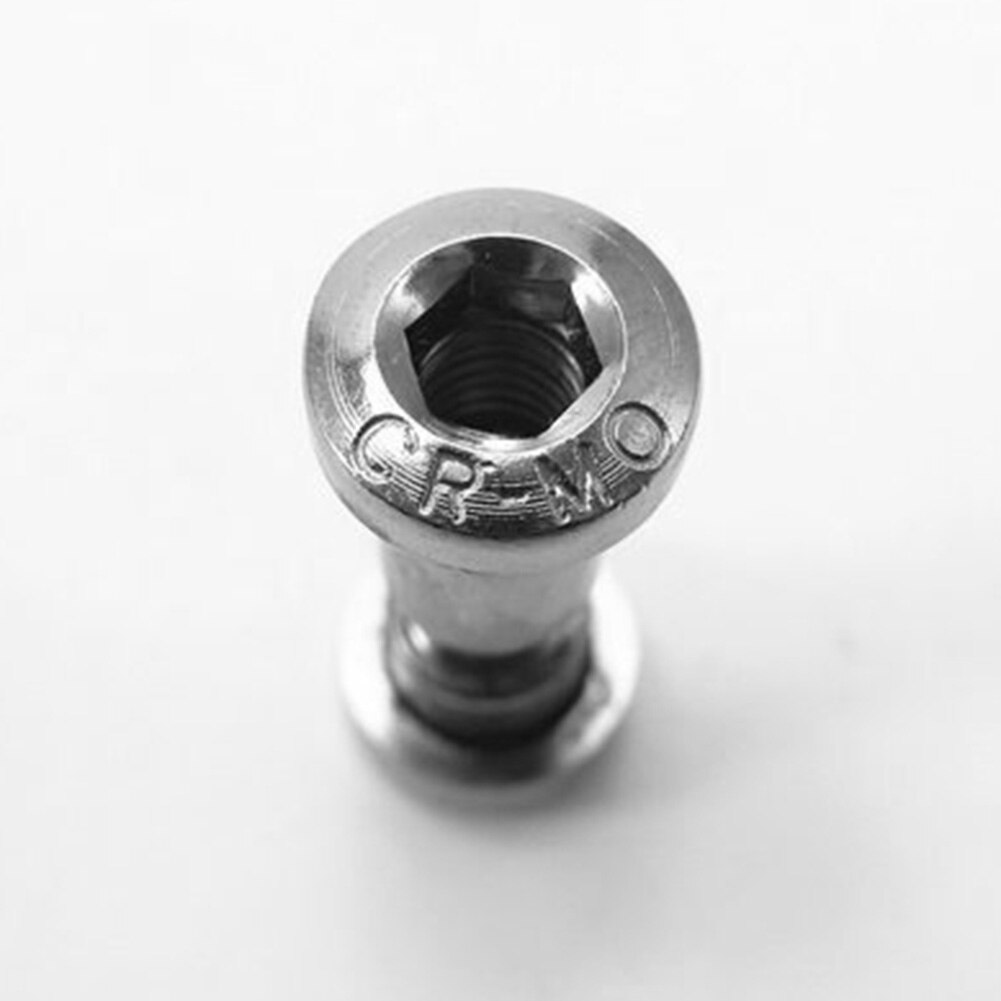 Bicycle Seatpost Fixing Bolt 8mm Diameter Clamping Binder Screw Bolt Adjustment 15-25mm CRMO Steel Vintage Scenario Screw Bolt