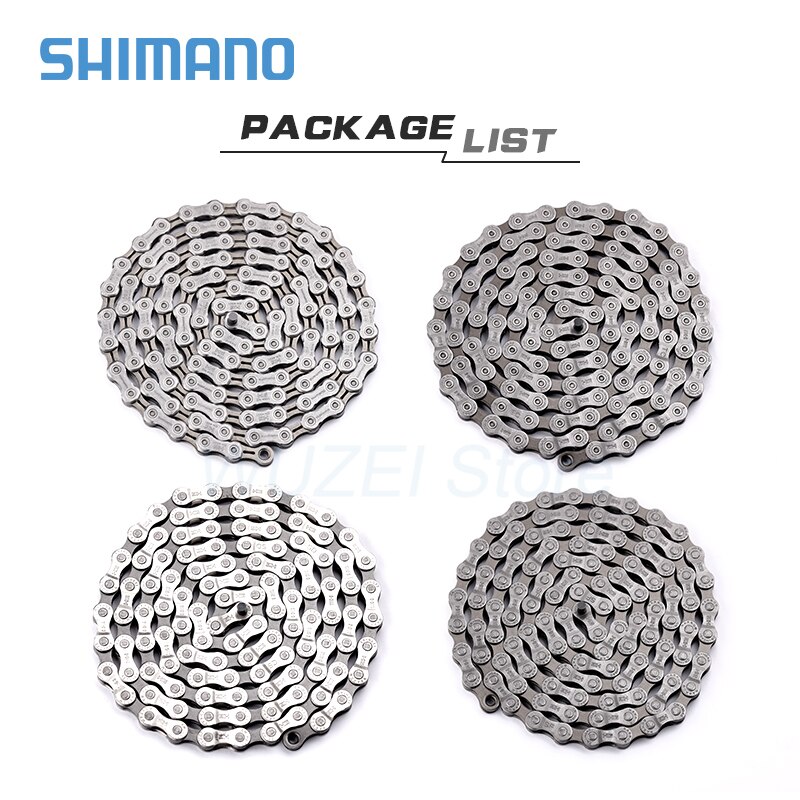 Shimano polkupyörän ketju 6/7/8/9/10 nopeus  cn4601 hg53 hg71 hg40 6 7 8 vaihtuva nopeus ketju 10v mtb maantie maastopyöräketju