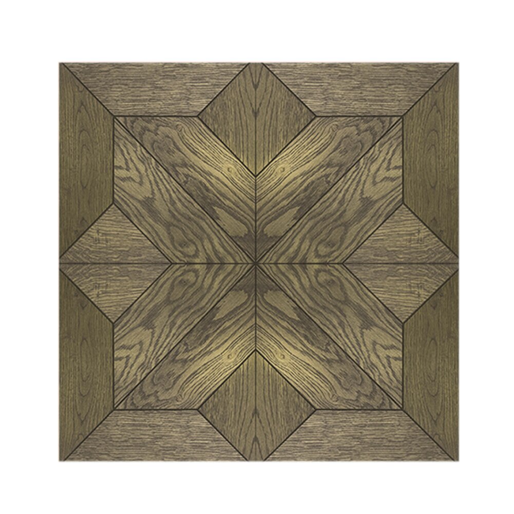 Krokus peach, grote houten bloem. - Jantien Baas | Textile Designer