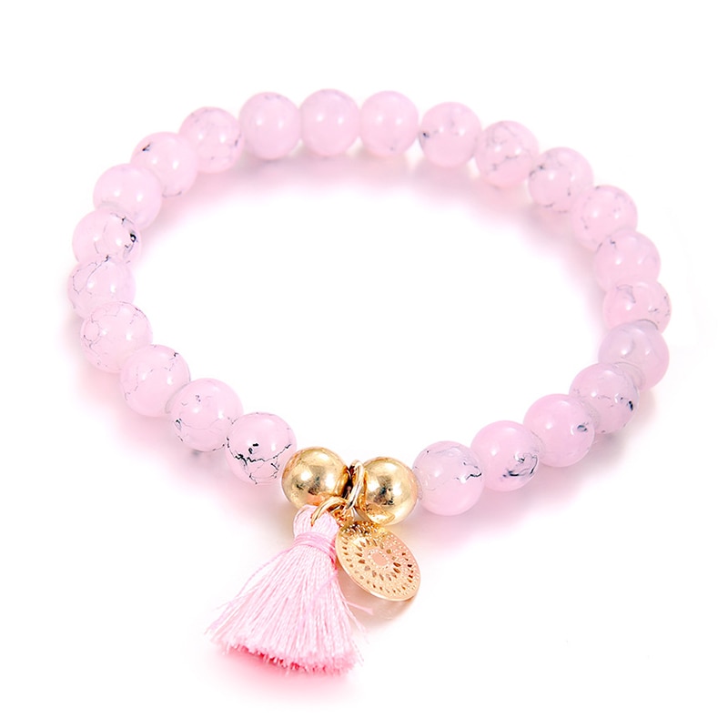 4 Pçs/set Bohemian Weave Coração Amor Dream Catcher Contas Cadeia de Borla Multicamadas Couro Pulseira Set Mulheres Presente Jóias Da Moda