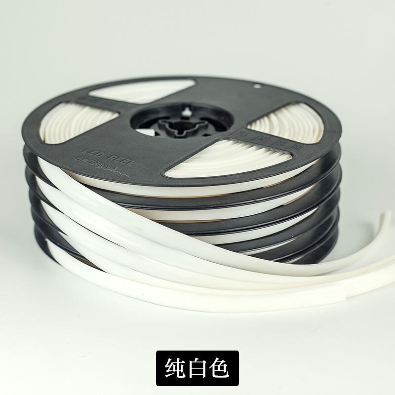 Ceramic Tile Mildewproof Gap Tape Self-adhesive Kitchen Waterproof Sticker Bathroom Beautiful Seam Tape Edge Decoration 1roll 6m: white