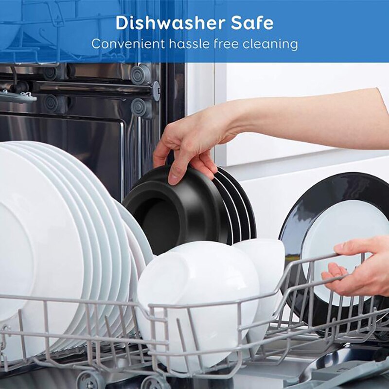 Universal Lid Cover Silicone Pressure Cooker Air Fryer Compatible With Lid Cover Kitchen Cookware Lid Accessories