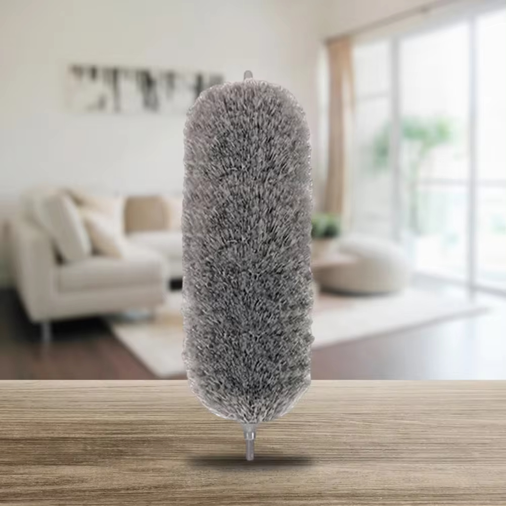 Microfiber Duster Extendable Duster Cleaner Brush Telescopic Ceiling Microfiber Brushes Bendable Dust Cleaning