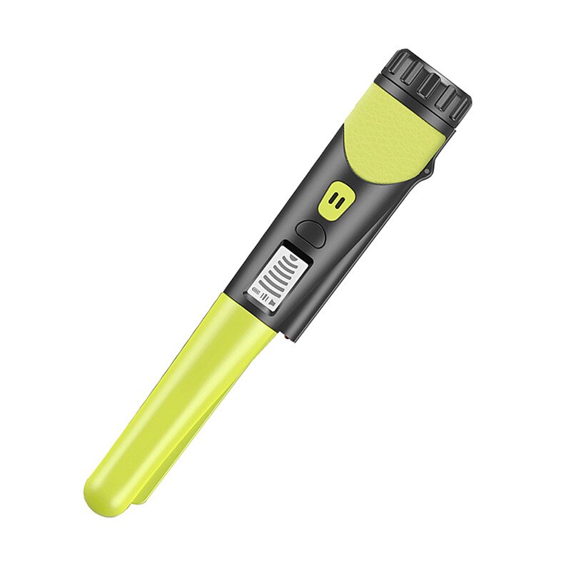 High Accuracy Tester Gem Jewelry Tool LED Indicator Metal Test Pen: Yellow