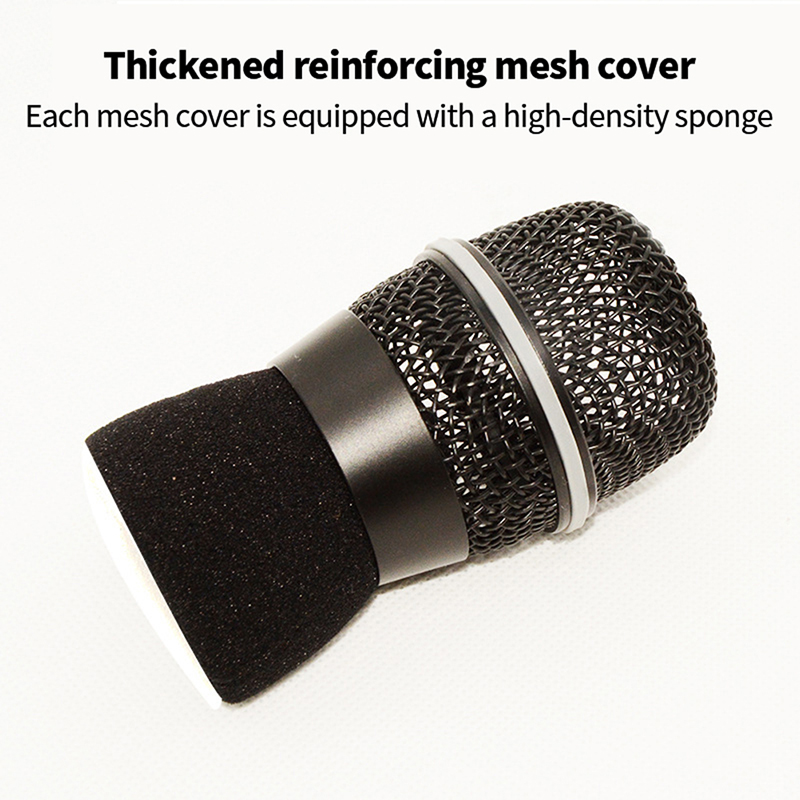 Mesh Microphone Grill Head Replacement DIY Mic Windscreen Parts Accessory