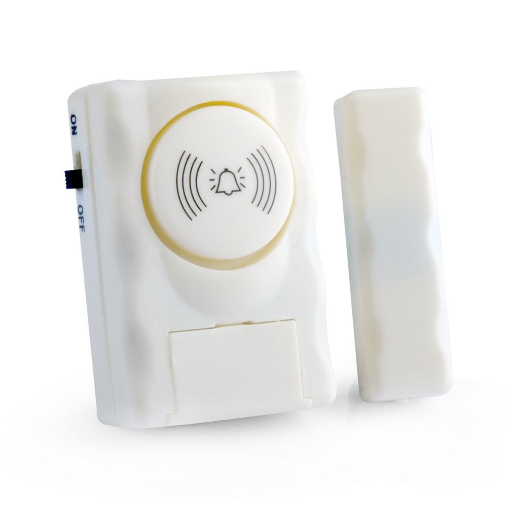 Wireless Home Security Door Window Alarm Warning System Magnetic Door Sensor Independent Alarm Wireless Open Door Detector: Default Title