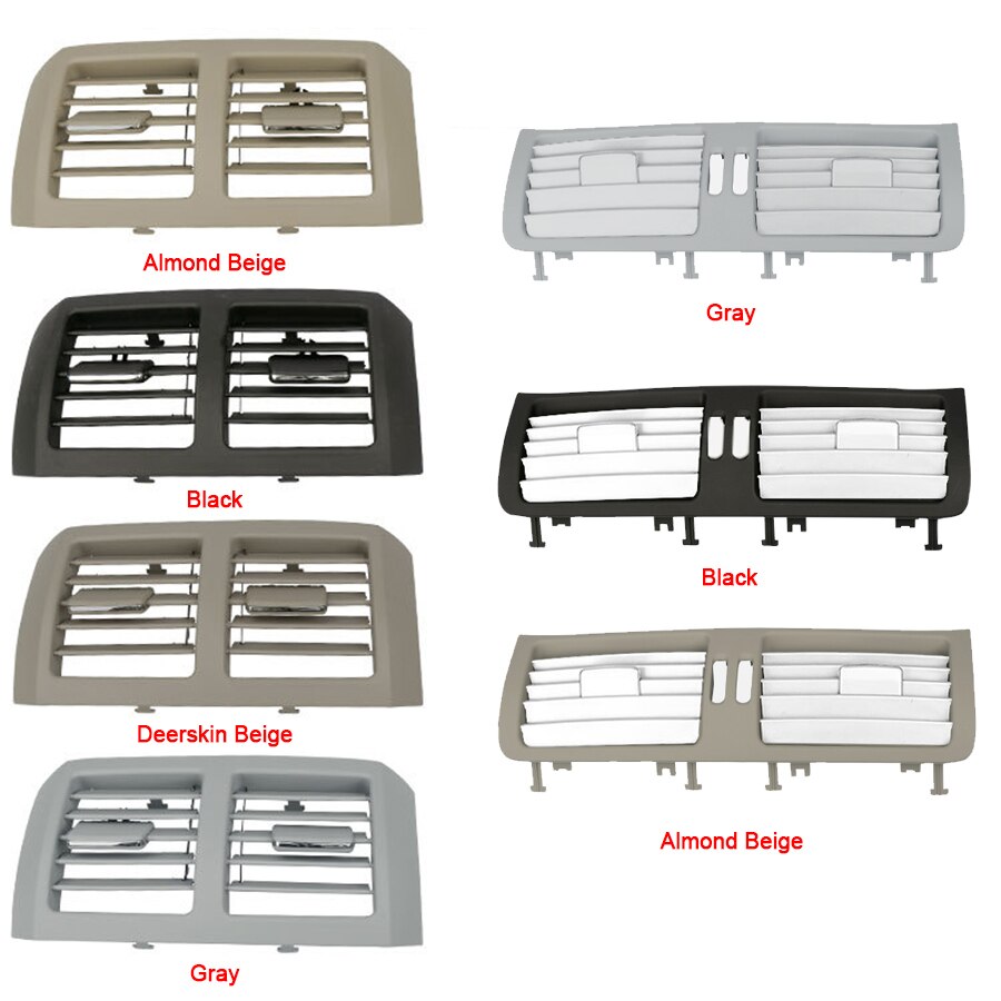 LHD Air Conditioning Vent Grill Outlet Panel With Chrome Plate For Mercedes Benz S-Class W251 R300 R320 R350 R400 R500