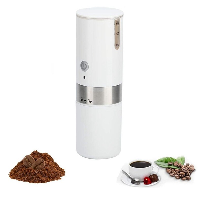 2 in 1 Capsule Mini Espresso caffettiera portatile estrazione calda e fredda USB macchina per caffè elettrica in polvere