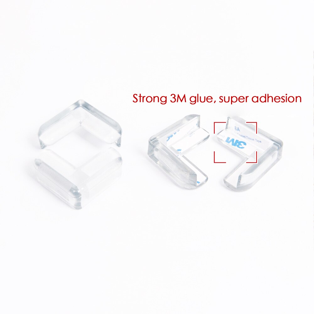 10 pces bebê protetor de segurança de silicone mesa canto proteção das crianças cantos borda anticollision guardas capa para crianças