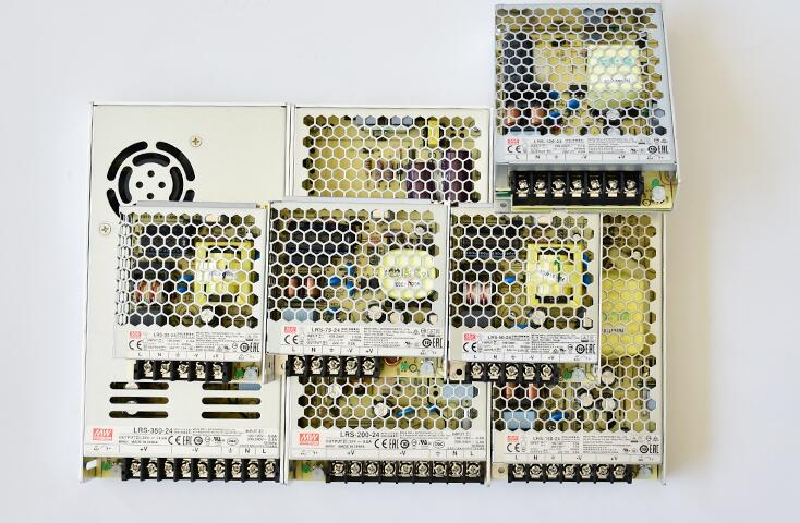 MEAN WELL LRS 50W Switching power supply, LRS-50 Supply switch, LRS-50-12, LRS-50-12, LRS-50-24