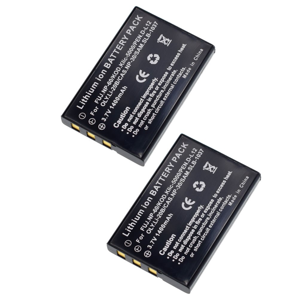 2x 3.7v Li-ion Battery for YAESU Y82Li FNB-82Li VX-2 VX-2E VX-2R VX-3R VX-3E