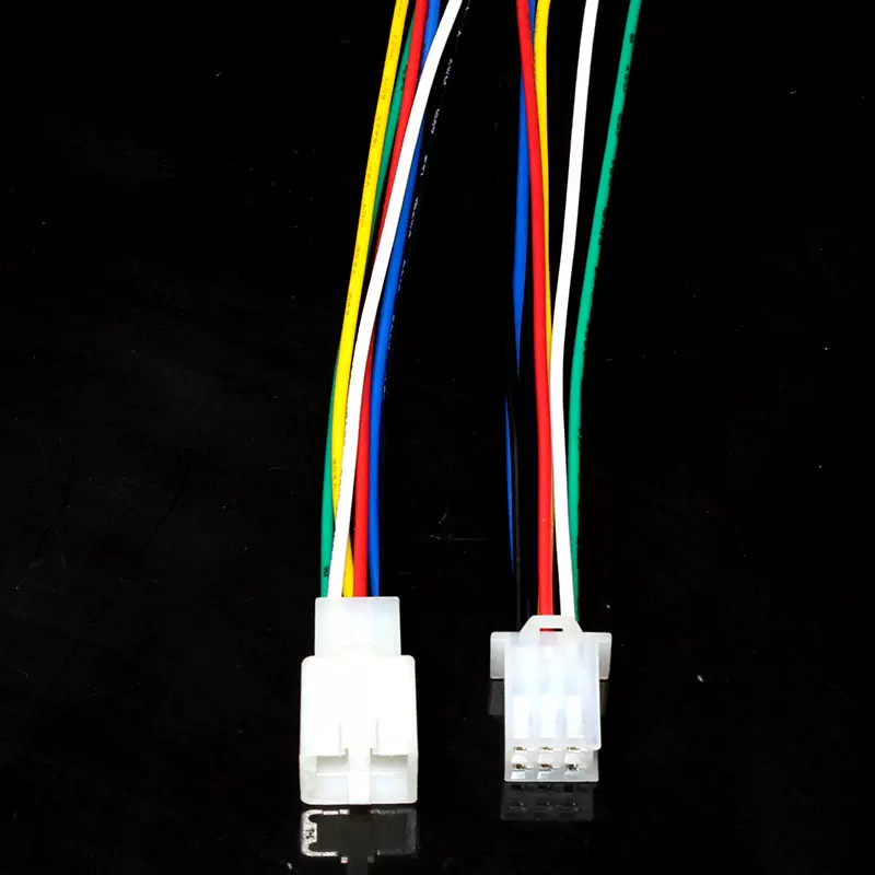 2.8Mm 1P 2P 3P 4P 6P 9P Auto Snelverbinding Elektrische Draad Connector Mannelijke Vrouwelijke Kabel Terminal Plug Kits Motorfiets: MULTI