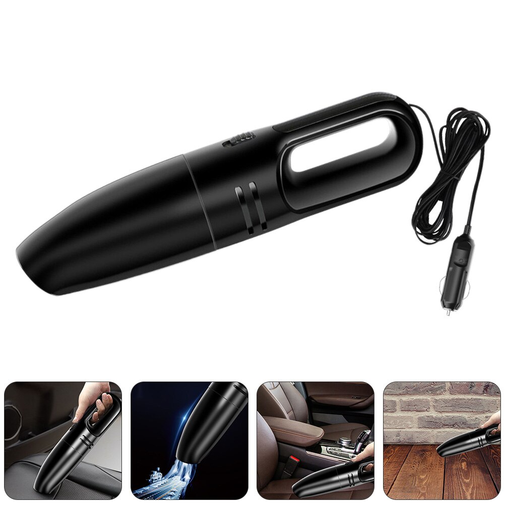1 Set Car Vacuum Cleaner Fine Safe Wired Car Vacuum Cleaner Wired Car Washer Auto Supplies