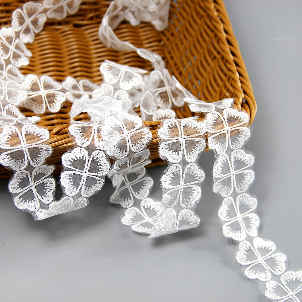 Lint Trim Kleding DIY Naaien Handgemaakte accessoires 1 yard, DIY handgemaakte materiaal, bruiloft wrap, 5Yc2204: 1055428001