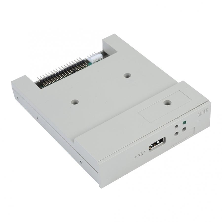 SFR1M44-U 3.5in 1.44MB USB SSD Floppy Drive Emulator Plug and Play 34-pin Floppy Disk Drive Interface 5V DC Power Supply