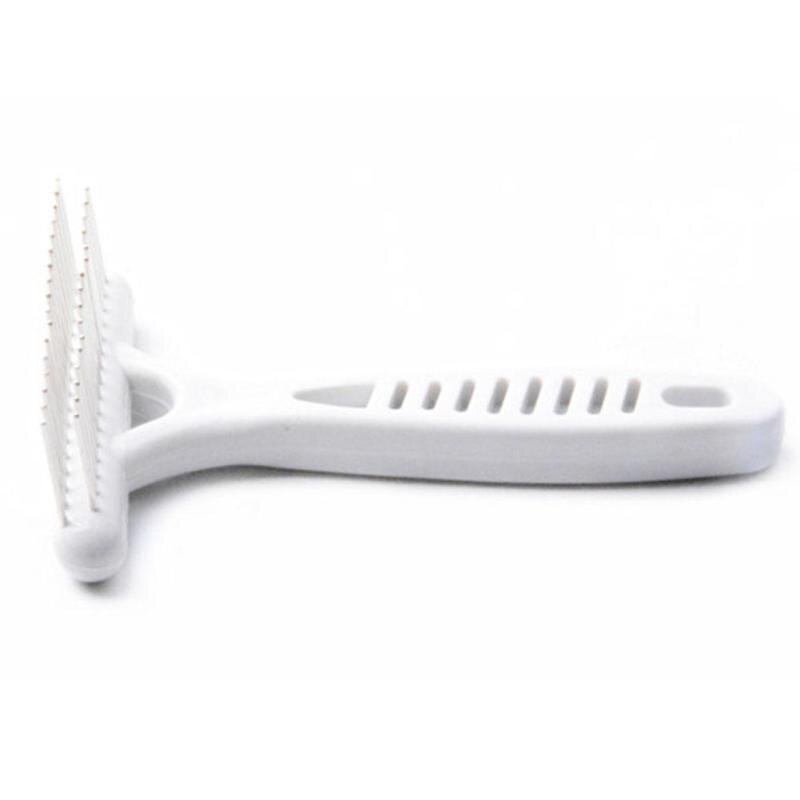 White Comb for Dogs Brush Short Long Hair Fur Shedding Remove Cat Dog Brush Grooming Tools Pet Dog Supplies