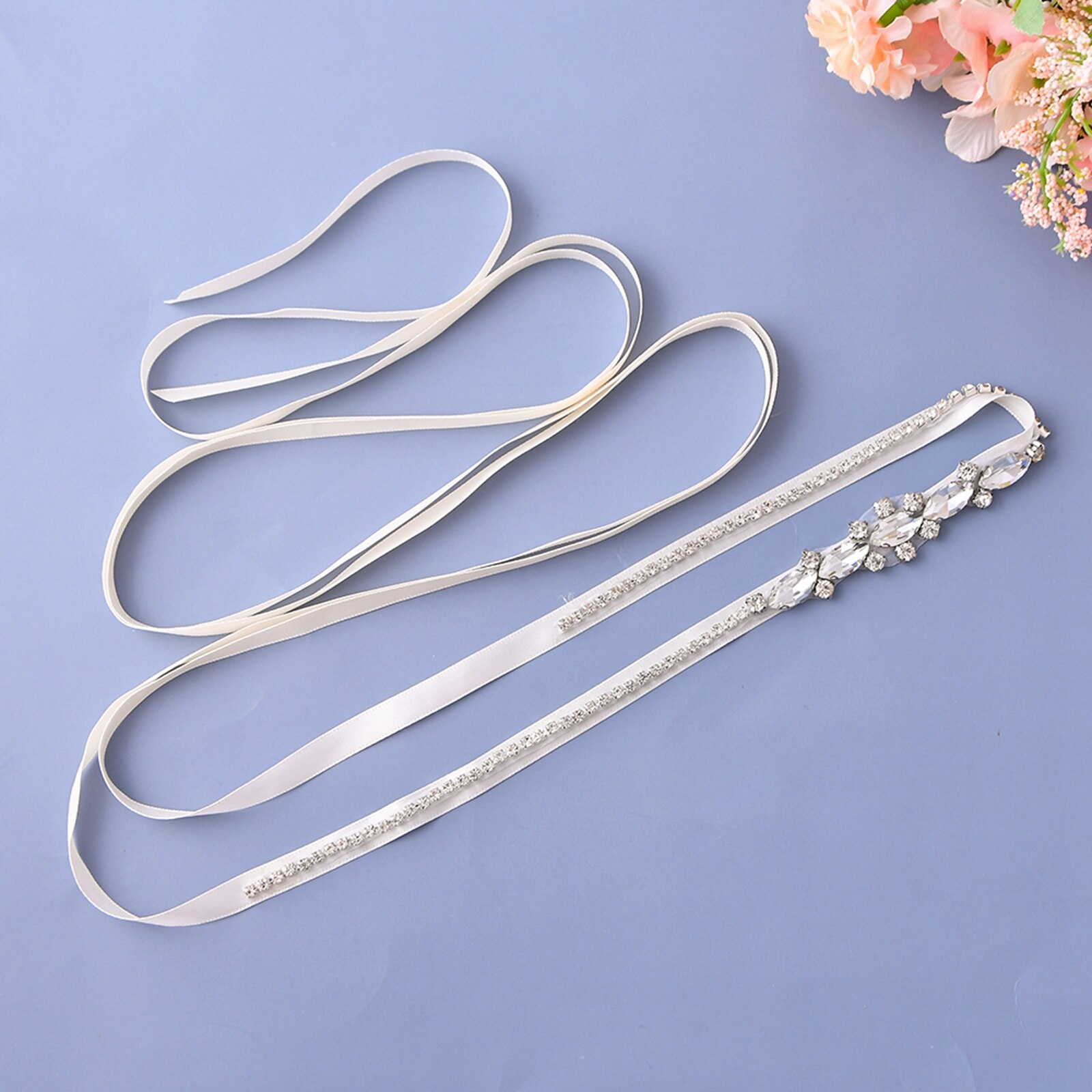 Cinturones de boda brillantes y finos, fajas nupciales de diamantes de imitación, cinturones de novia de plata fina para mujer, cinturón de para accesorio de boda