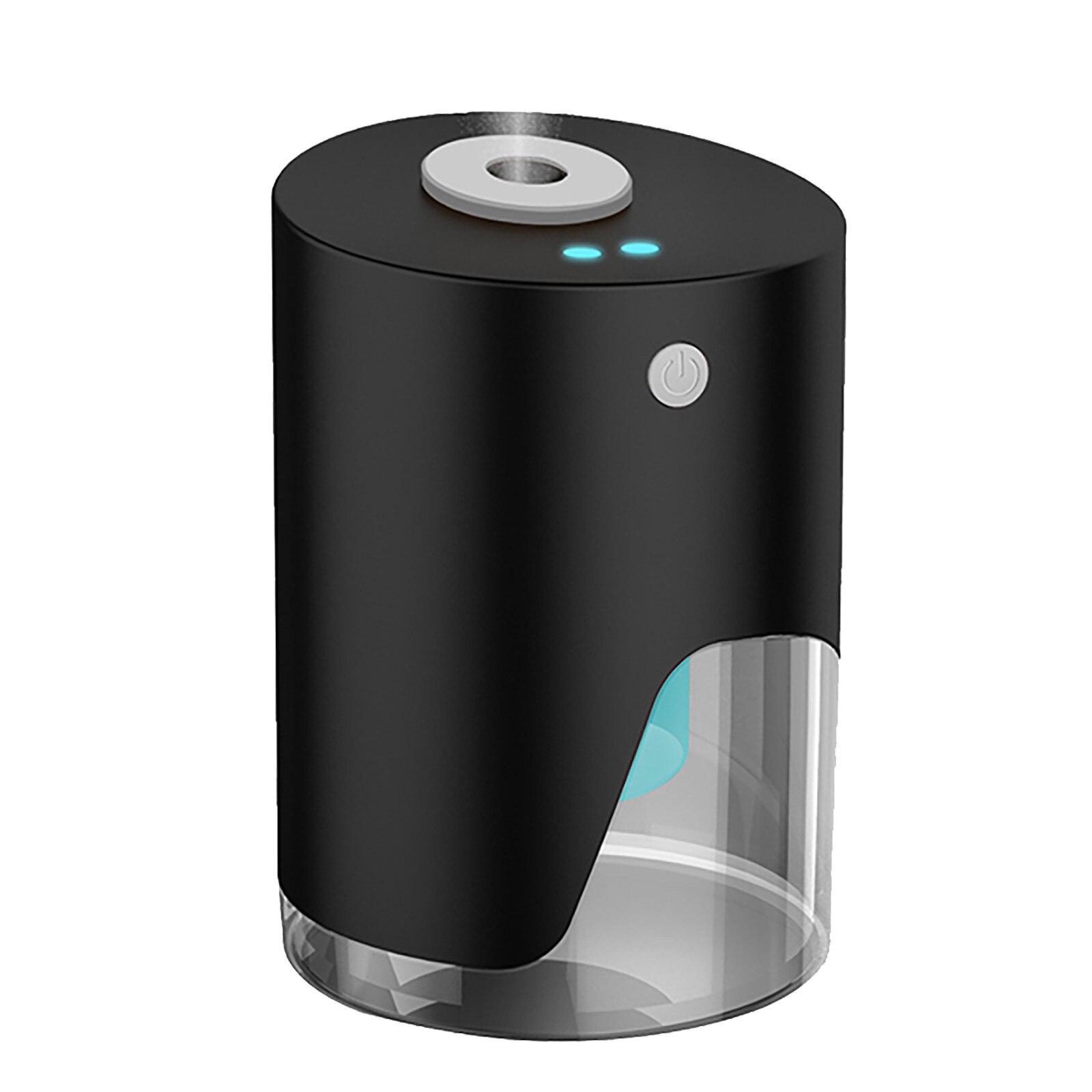 atomization disinfection fog machine Intelligent Induction Alcohol Disinfection Automatic Atomization Sprayer Hand Cleaner: black