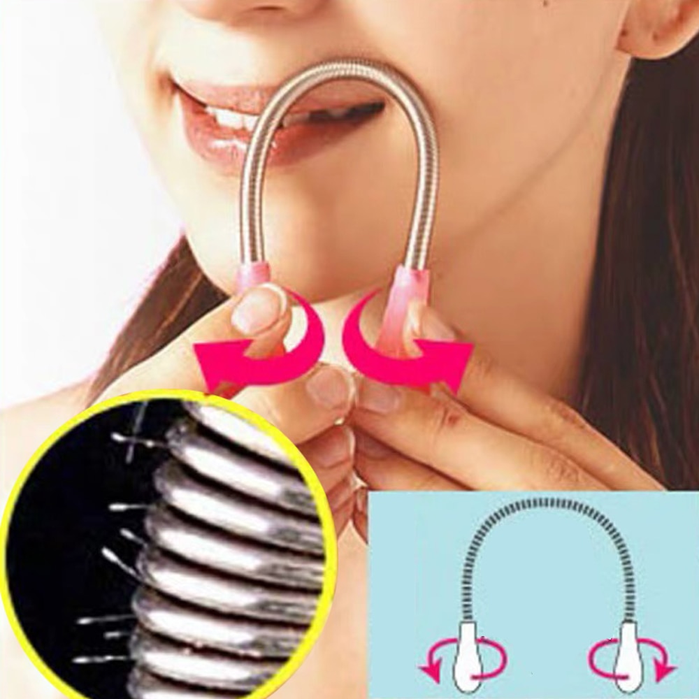 Gezicht Epilator Tweezerman Gladde Afwerking Facial Hair Remover Vrouwen-Ontharing Tool Voor Wangen, Lippen, hals Ontharing