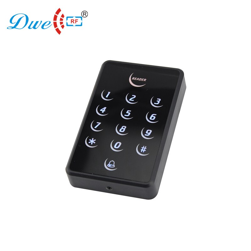 Toegangscontrole rfid-poortlezer toetsenbord proximity wiegand 26 12v rfid-id-scanner deurlezers