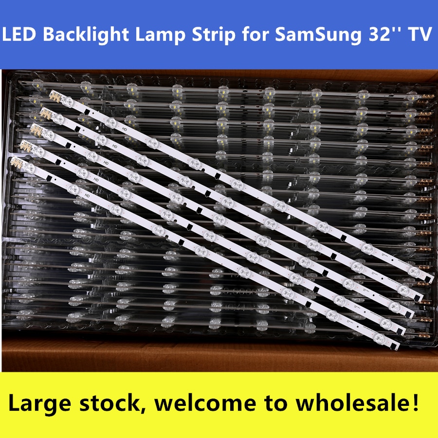 Led Backlight Strip Voor Samsung UE32F6400 UE32F6400AK UE32F6400AY UE32F6400AW UE32F6400AS Tv Led Backlight Bar Vervanging Strip