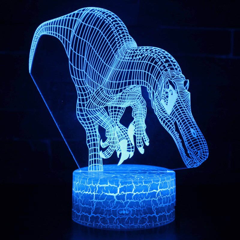 Dinosaurus Kinderen Speelgoed Glow In The Dark Fluorescerende Verjaardagscadeaus Kinderen Lichtgevende Nachtlampje: 24