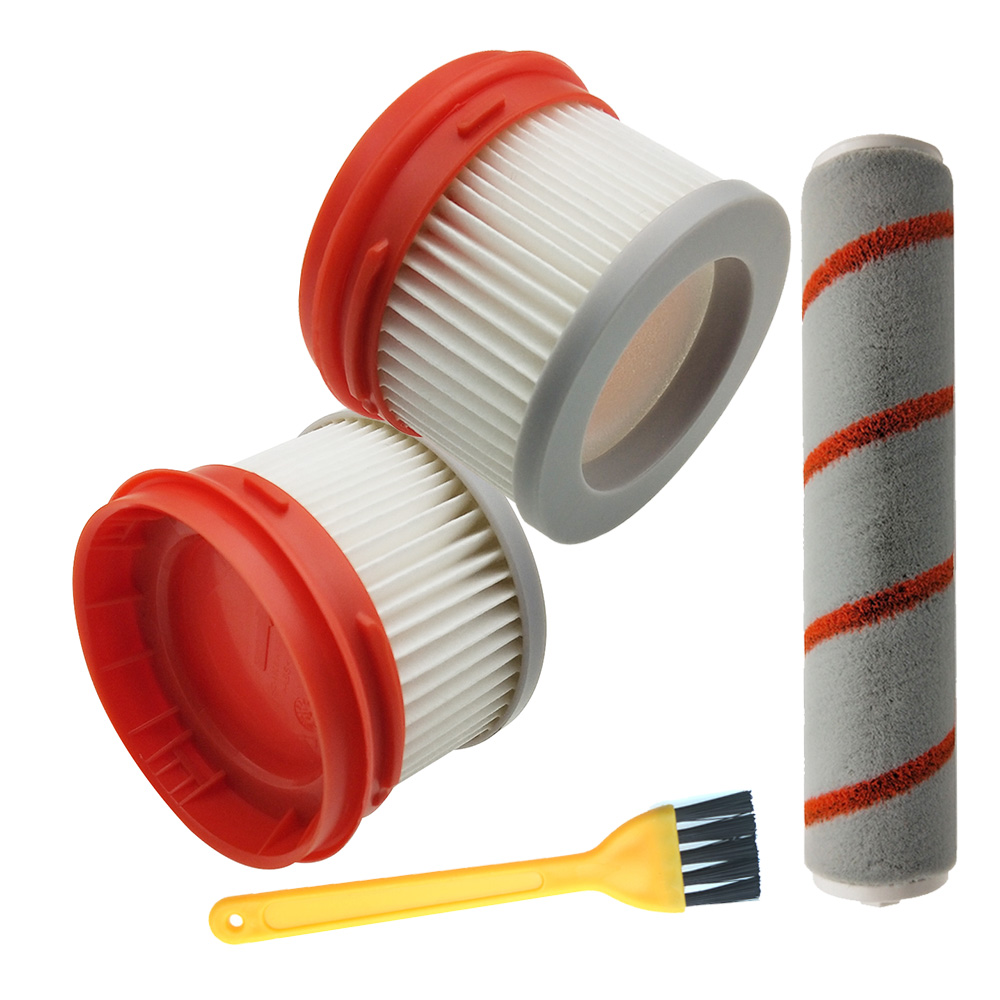 HEPA-Filter Für Xiaomi Dreame V8 V9 V9B V9P XR V10 V11 Haushalt Drahtlose Staubsauger Zubehör Rolle Pinsel