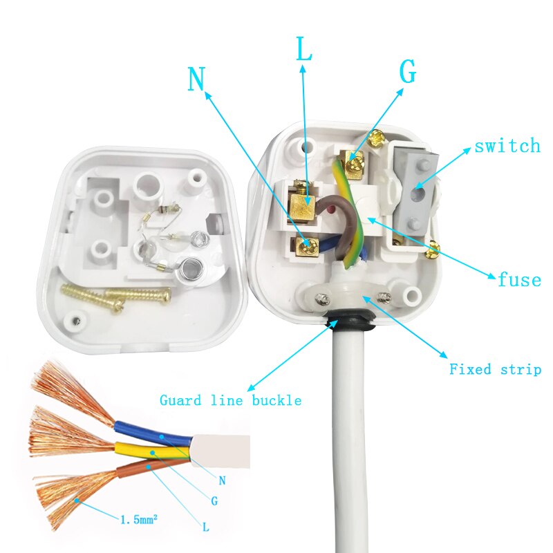 3Pin UK Plug naar 16A AU Socket Power Adapter Socket Voor High-power Huishoudapparatuur Voor Airconditioning Speciale socket Power Strip
