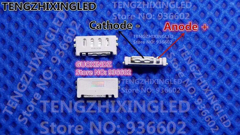 For SAMSUNG Quantum Dot TV Backlight Application LED Backlight Edge LED Series 1W 3V 7032 BLUE PKG