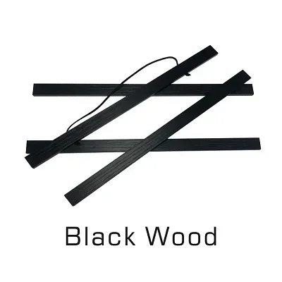 60cm 70cm 80cm 90cm magnetisk plakatophæng teak fyrretræ maleriramme 5 farver træ fotoramme sort hvid lærredsramme: 8 tommer / Gul