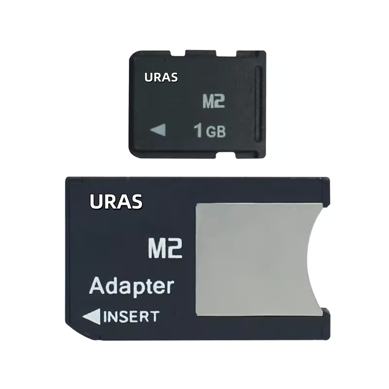 Hochwertige m2 Speicher karte 1GB 2GB 4GB 8GB Memory Stick Pro Duo Speicher karte mit Adapter MS Pro Duo