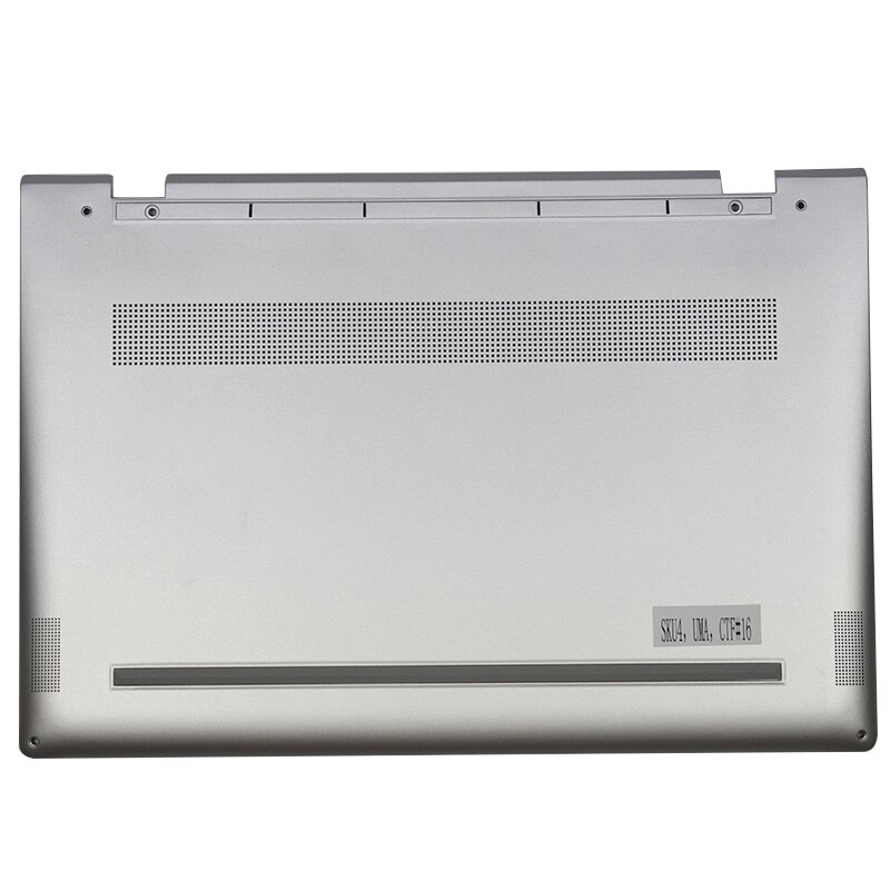 Funda trasera con bisagras para ordenador portátil HP ENVY 13-Serie AD 928448-001 928443-001 6070B1166301, color dorado y plateado, cubierta trasera LCD para portátil, 928447
