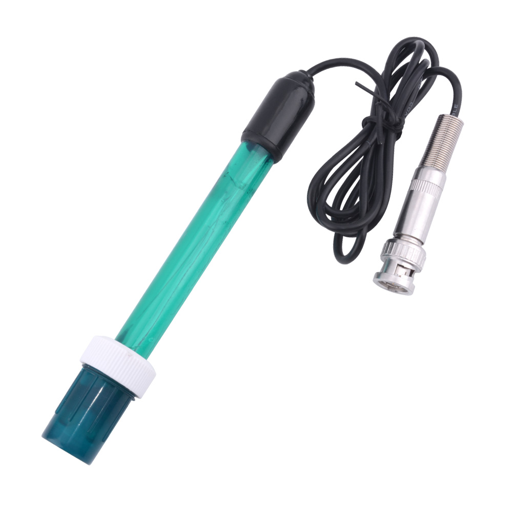 yieryi Online PH &amp; Salinity Monitor 2 in 1 ph meter&amp;Salinity Tester for Aquarium pool spa seawater horticultural water: Probe